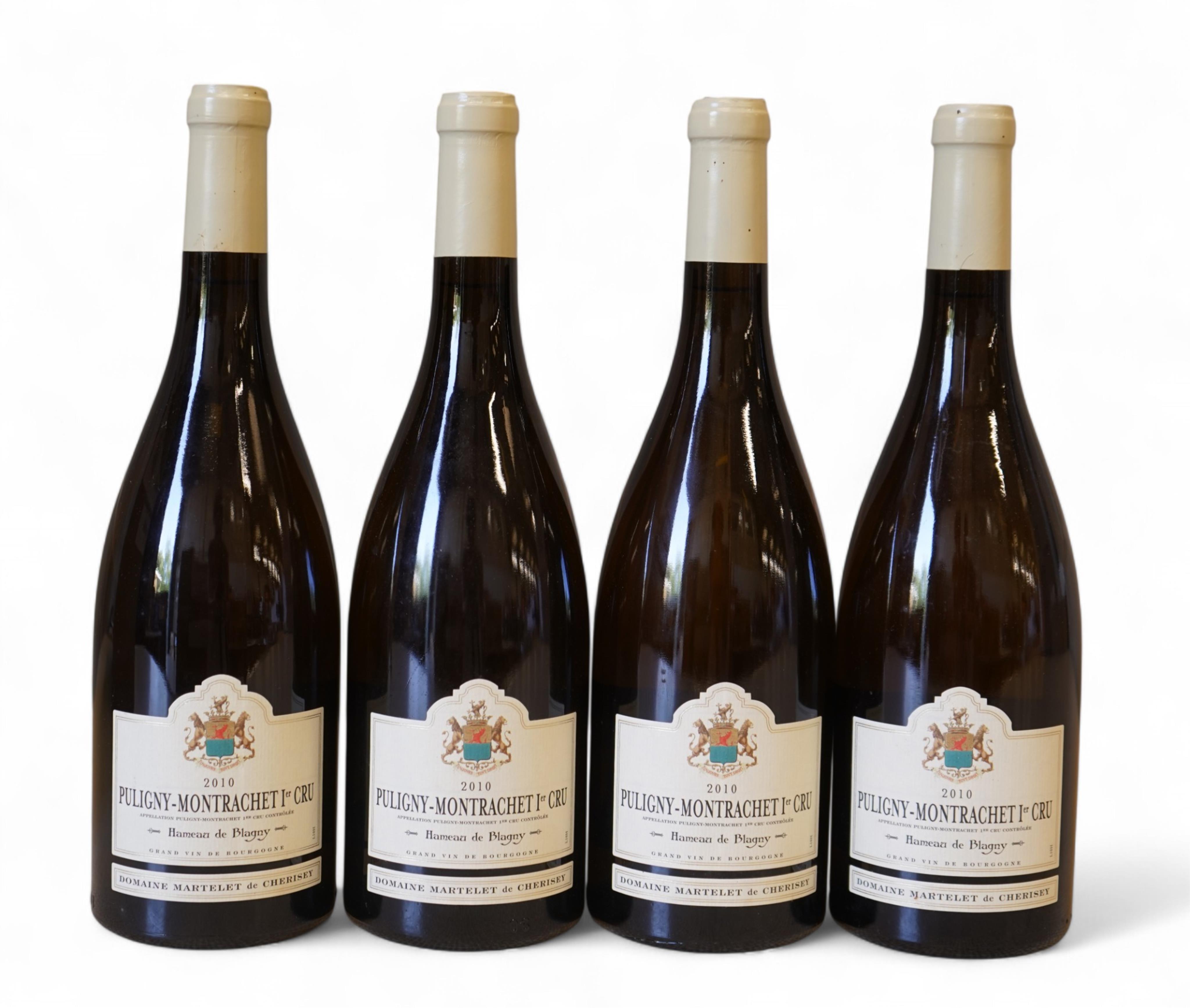 Domaine Comtesse de Chérisey, Hameau de Blagny, 2010